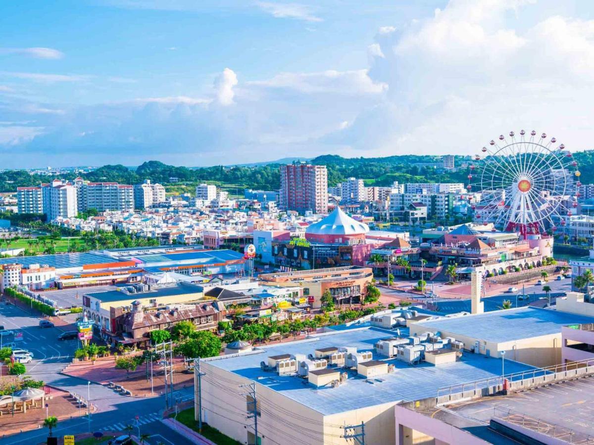 Okinawa City Hotel Exterior photo